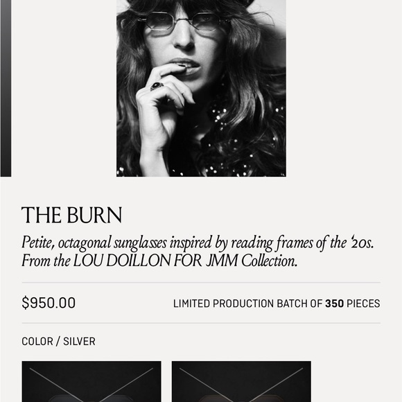 Sold out limited addition Jacques Marie Mage sunglasses - Picture 8 of 10